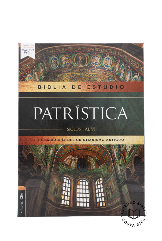 Biblia de Estudio de Patrística - Imagen 2