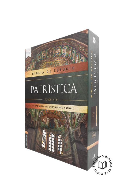 Biblia de Estudio de Patrística - Imagen 4