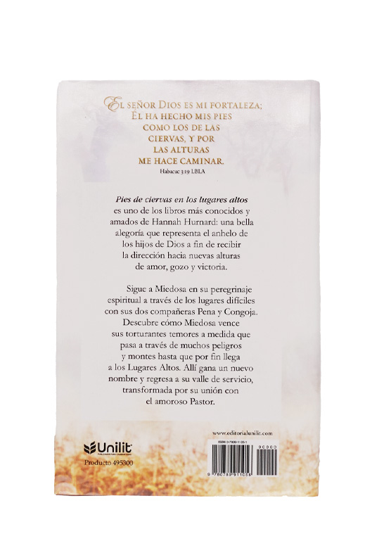Pies de Ciervas en los Lugares Altos - Hannah Hurnard - Imagen 2