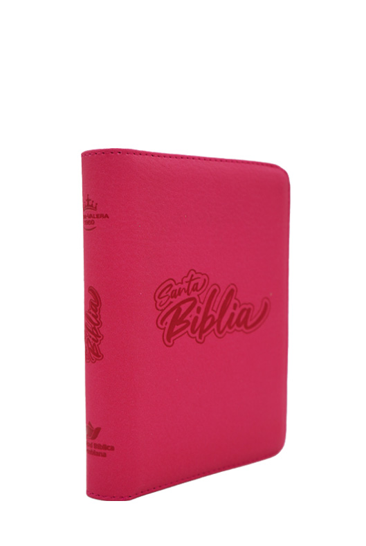 Biblia Color Fucsia Tamaño Bolsillo