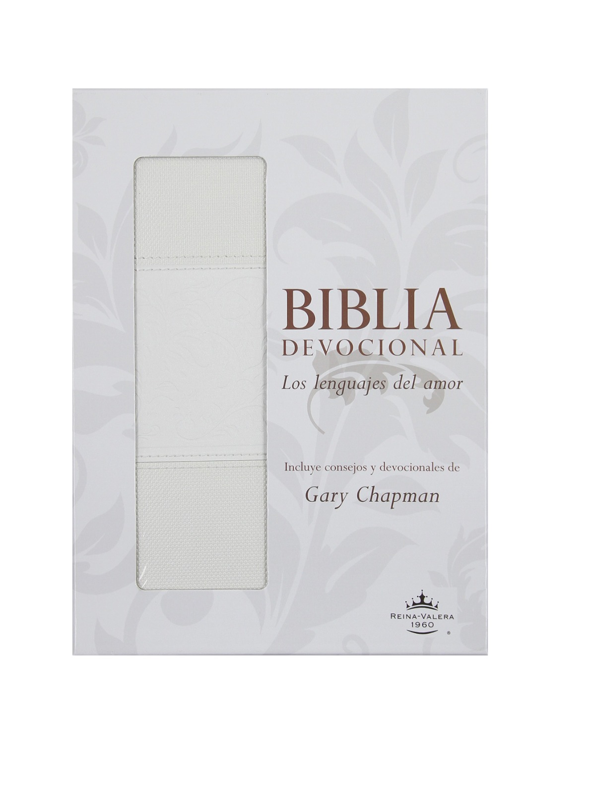 Biblia los 5 Lenguajes del Amor Imitación piel Blanca