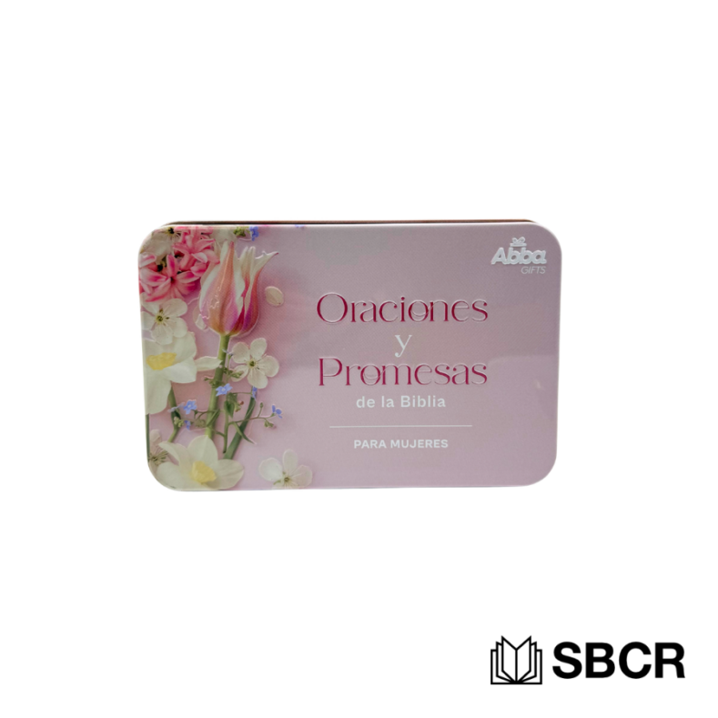 Caja de oraciones y promesas para Mujeres