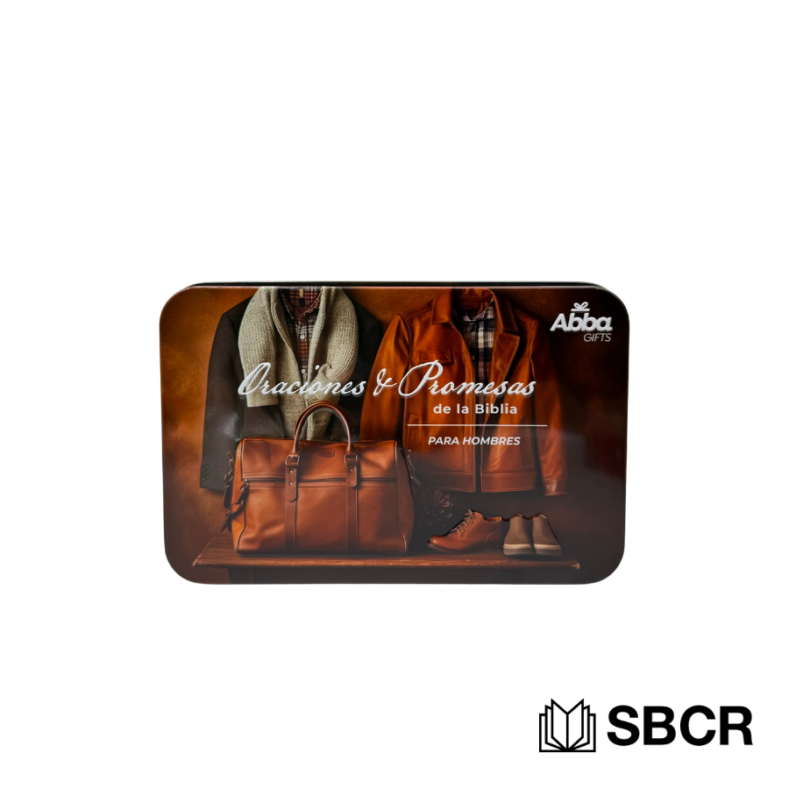 Caja de oracionees y promesas para Hombre