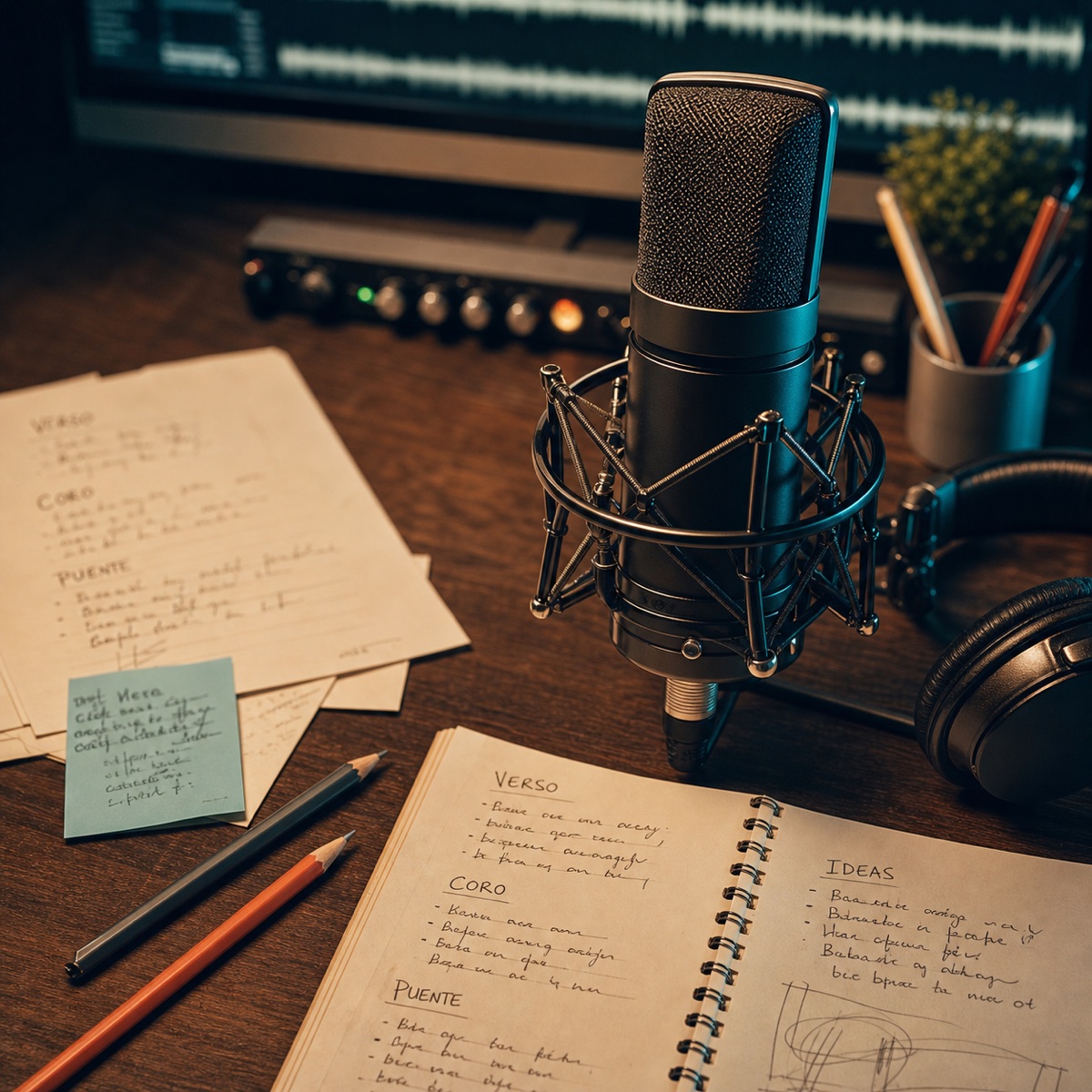 Micrófono de estudio