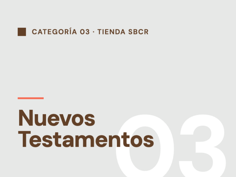 Nuevos Testamentos