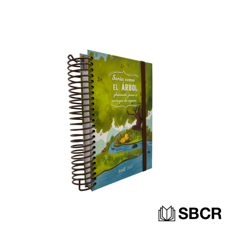 Agenda Pechi 2027 de resortes ¨Serás como el árbol plantado junto a arroyos de agua¨