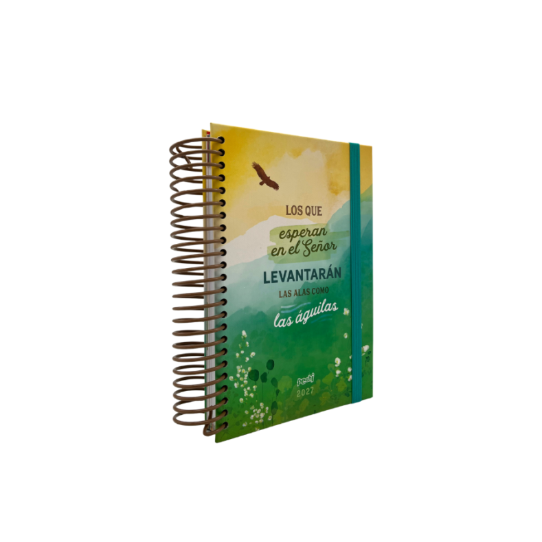 Agenda Pechi 2027 de resortes ¨Los que esperan en el Señor levantarán las alas como águilas¨