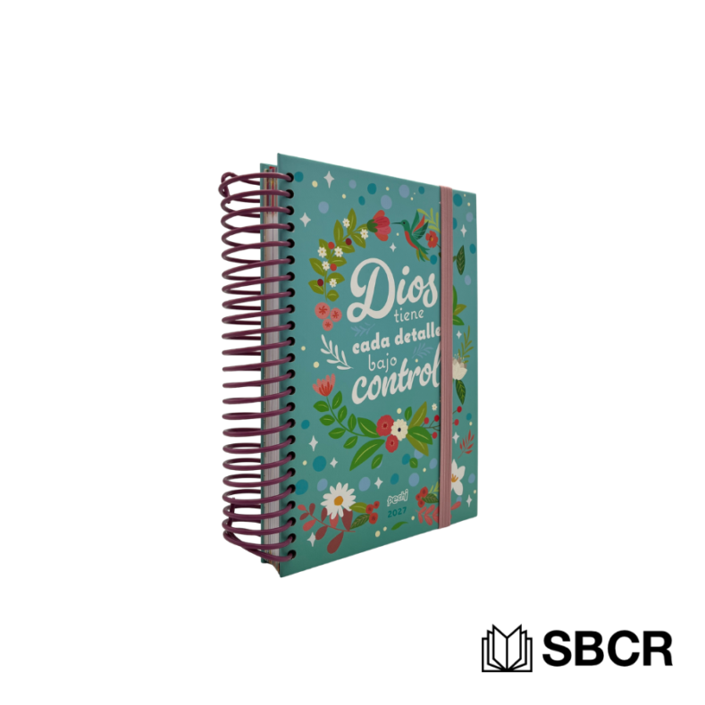 Agenda Pechi 2027 de resortes ¨Dios tiene cada detalle bajo control¨