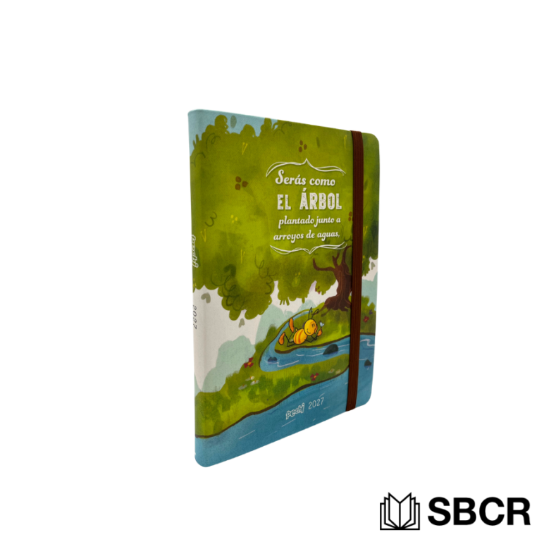 Agenda Pechi 2027 ¨Serás como el árbol plantado junto a arroyos de agua¨