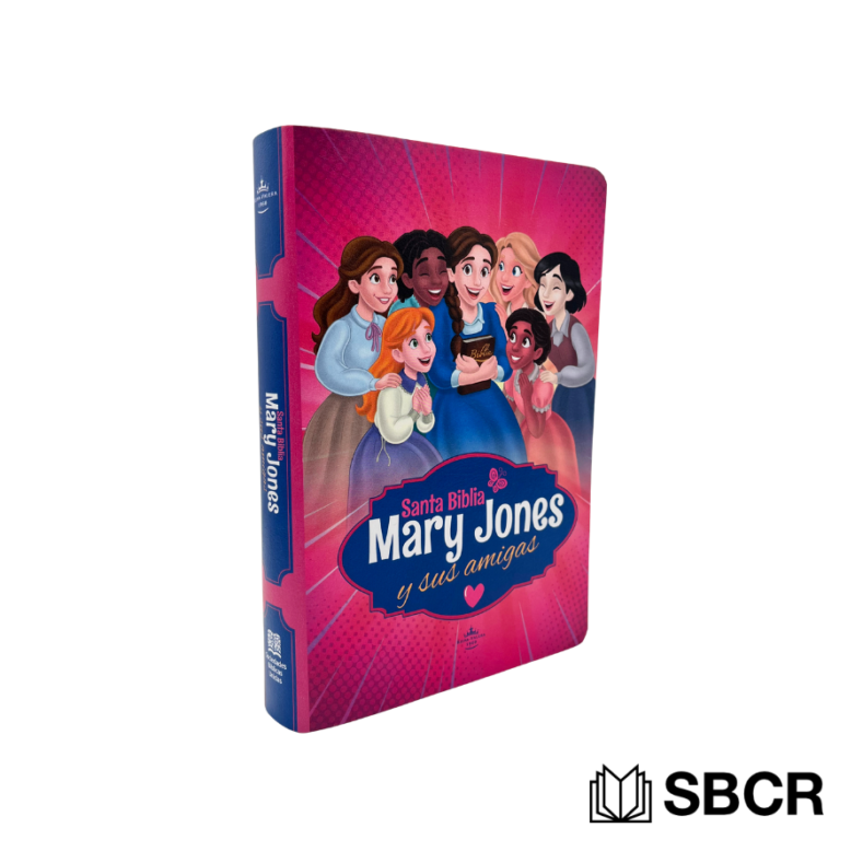 Biblia Mary Jones y sus amigas en tapa suave, Reina Valera 1960