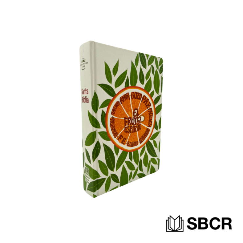 Biblia El fruto del Espiritu en tapa dura, Reina Valera 1960