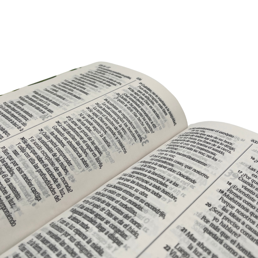 Biblia El fruto del Espiritu en tapa dura, Reina Valera 1960 - Imagen 2