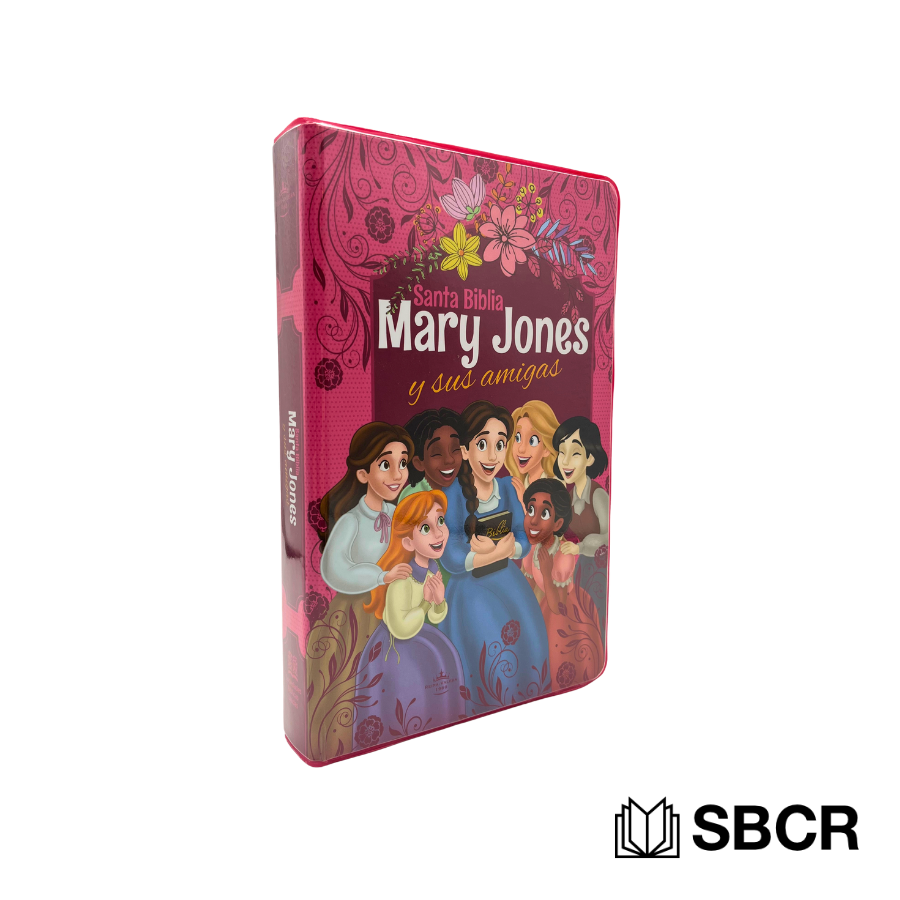 Biblia Mary Jones y sus amigas en tapa dura, Reina Valera 1960