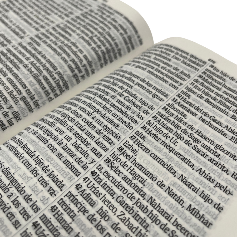 Biblia Reina Valera 1960, tapa suave en color turquesa canto floreado - Imagen 2