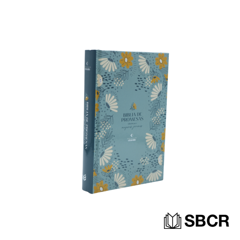 Biblia Nueva Traducción Viviente tapa dura de promesas, edición para mujeres jovenes