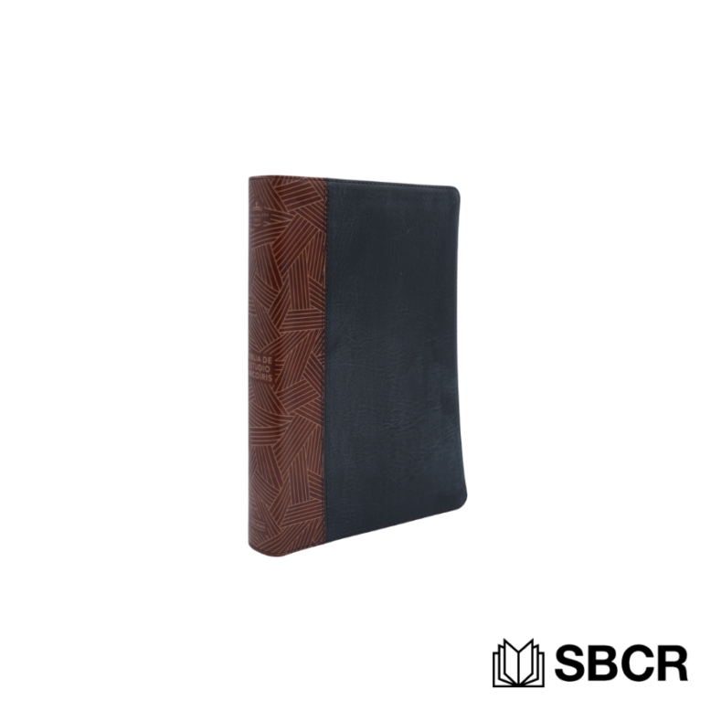Biblia de Estudio Arcoiris Imitación cuero con indice externo