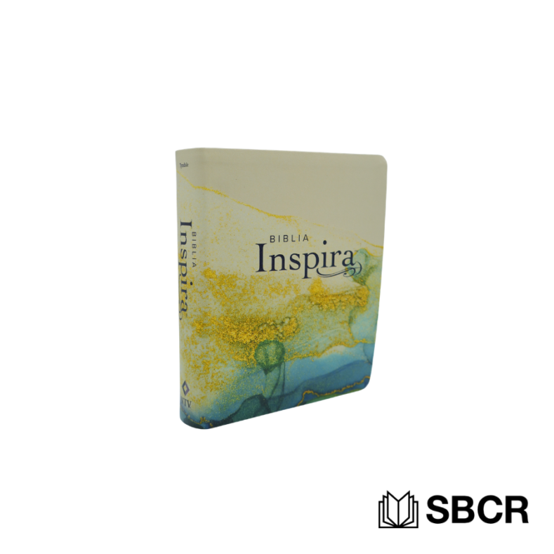Biblia Inspira color dorada